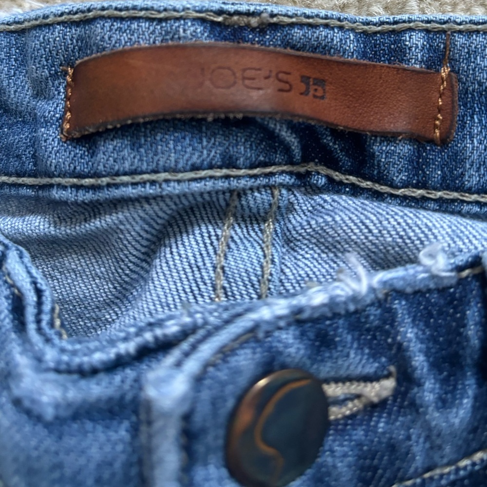 Joes jeans cropped women’s 28